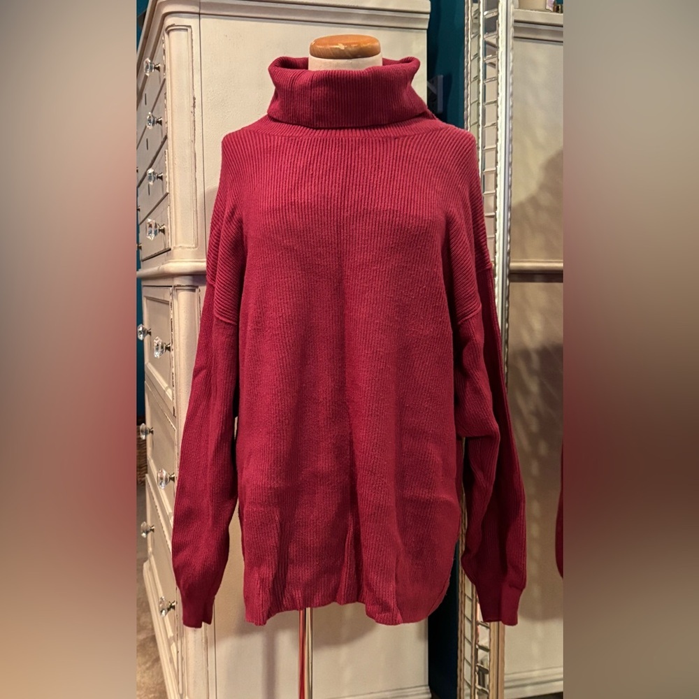 Free People Oversized Sweater